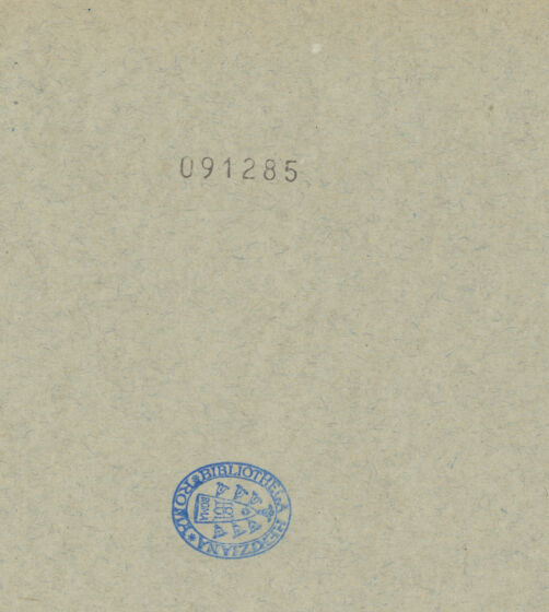 Rückseite von bh091285_recto