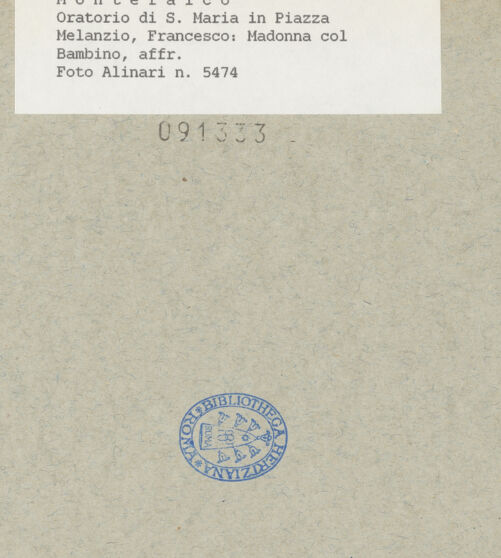 Rückseite von bh091333_recto