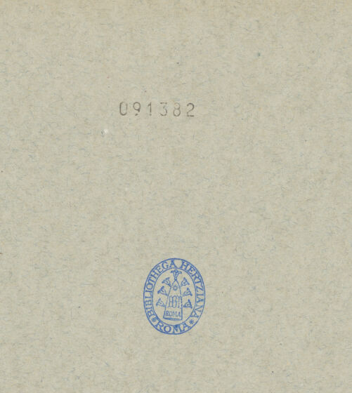 Rückseite von Alinari [https://www.deutsche-digitale-bibliothek.de/content/lizenzen/rv-ez/] Szenen aus dem Leben MariensVerkündigung der Geburt Marias - Gesamtansicht, bh091382_recto. Foto.