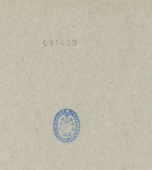 Rückseite von bh091430_recto