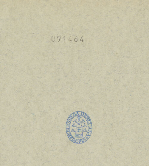 Rückseite von bh091464_recto