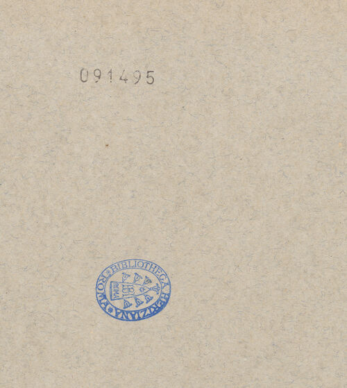 Rückseite von bh091495_recto