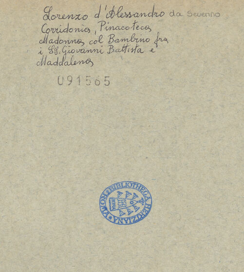 Rückseite von bh091565_recto