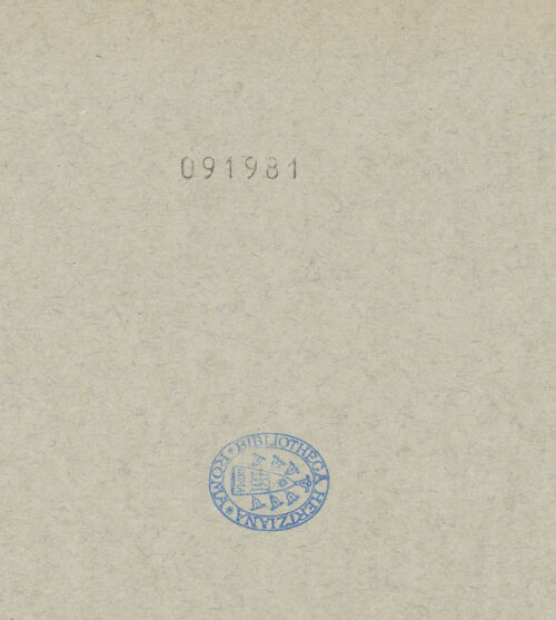 Rückseite von bh091981_recto