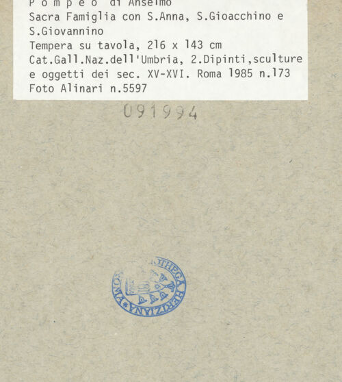 Rückseite von bh091994_recto