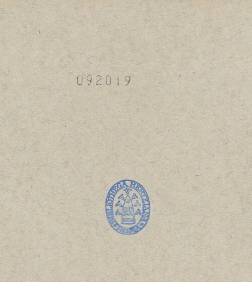 Rückseite von bh092019_recto