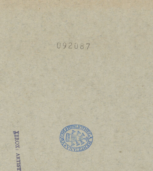 Rückseite von bh092087_recto