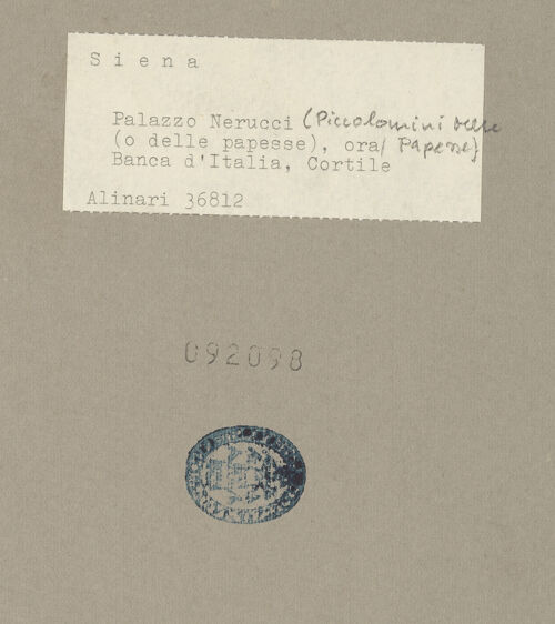 Rückseite von bh092090_recto