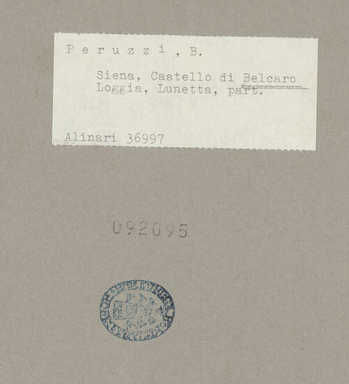 Rückseite von bh092095_recto