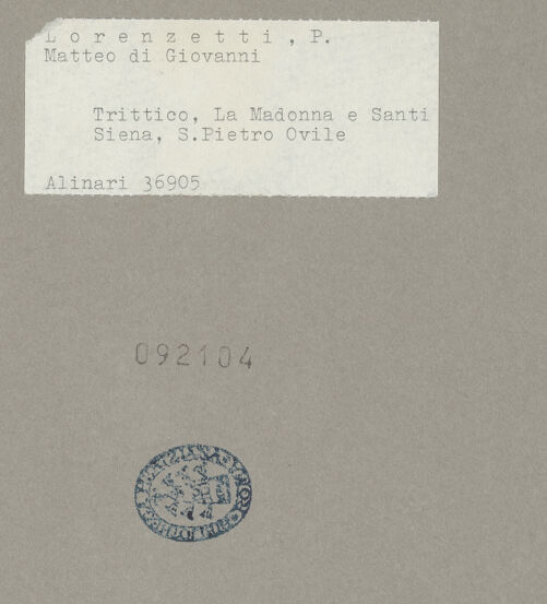 Rückseite von bh092104_recto