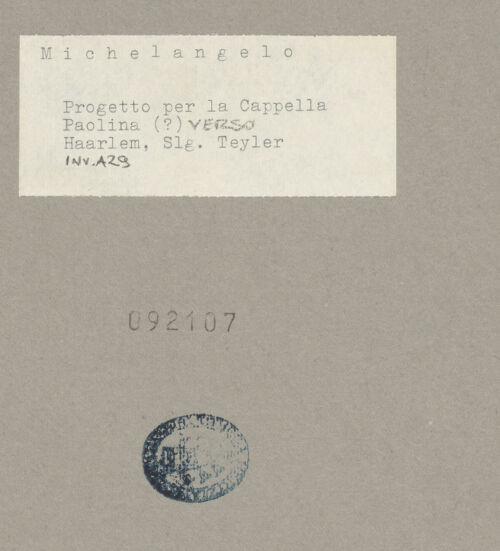 Rückseite von bh092107_recto