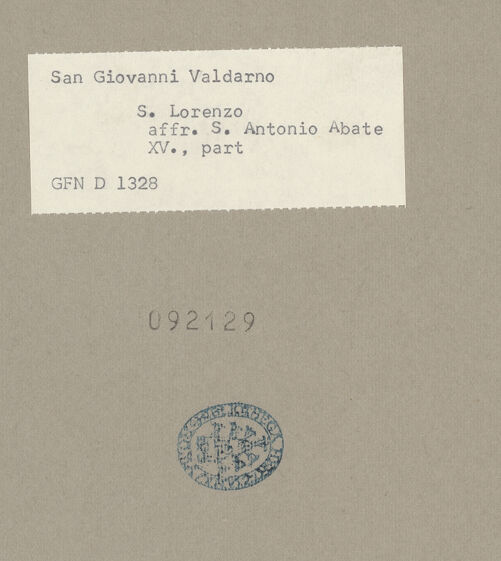 Rückseite von bh092129_recto