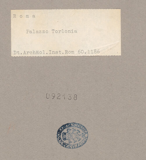 Rückseite von bh092138_recto