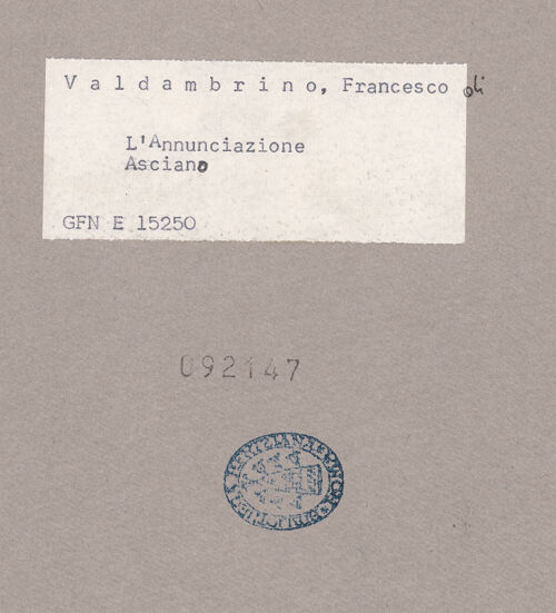 Rückseite von bh092147_recto