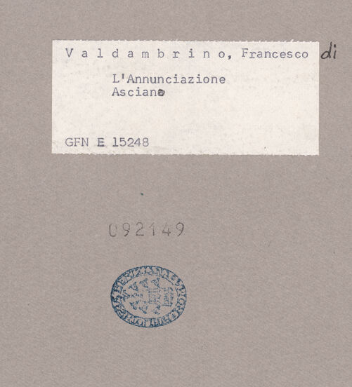 Rückseite von bh092149_recto