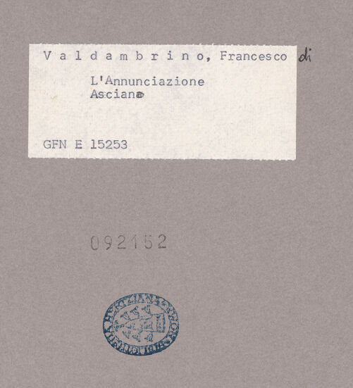 Rückseite von bh092152_recto