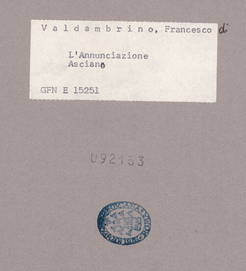 Rückseite von bh092153_recto