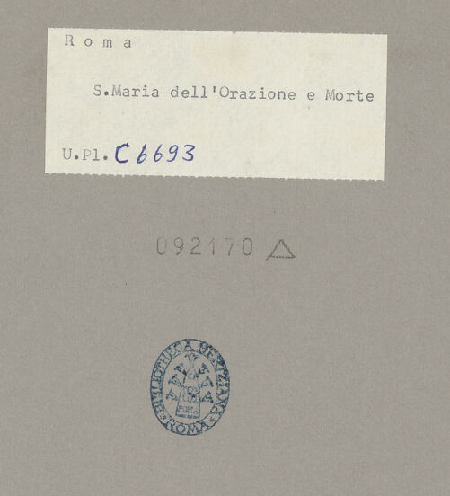 Rückseite von bh092170_recto