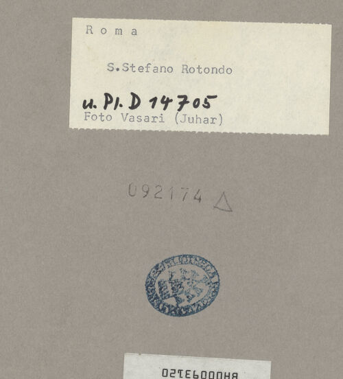 Rückseite von bh092174_recto