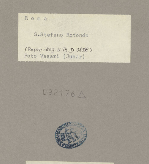 Rückseite von bh092176_recto