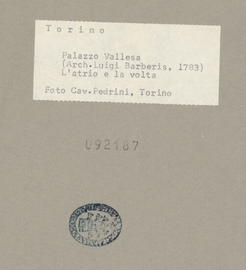 Rückseite von bh092187_recto