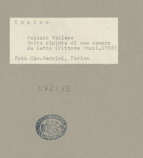 Rückseite von bh092195_recto