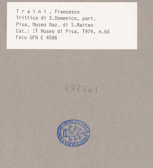 Rückseite von bh092261_recto