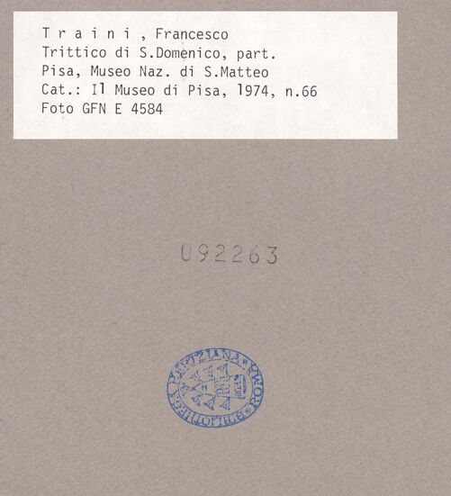 Rückseite von bh092263_recto