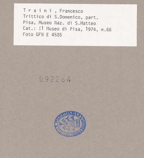 Rückseite von bh092264_recto