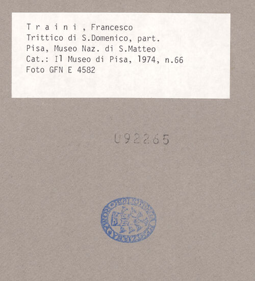 Rückseite von bh092265_recto