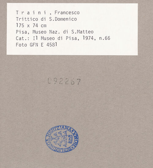 Rückseite von bh092267_recto