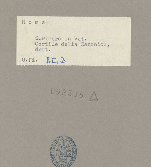 Rückseite von bh092336_recto