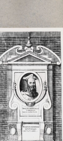 Rückseite von  [http://creativecommons.org/publicdomain/mark/1.0/] Niccolò Ardinghelli - , bh092838. Foto.