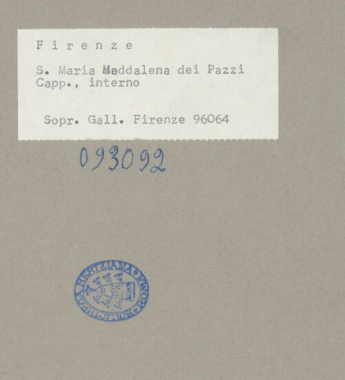 Rückseite von bh093092_recto