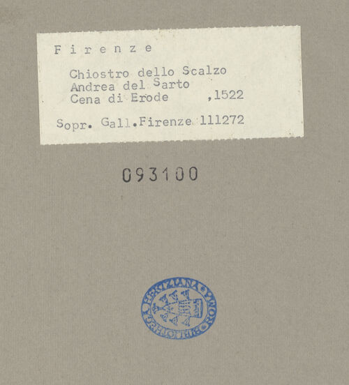 Rückseite von bh093100_recto