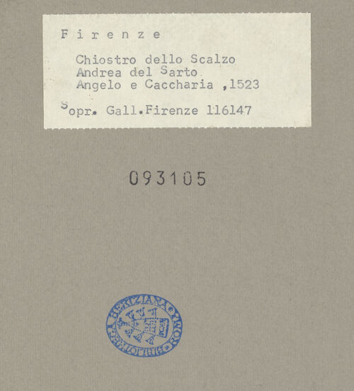 Rückseite von bh093105_recto