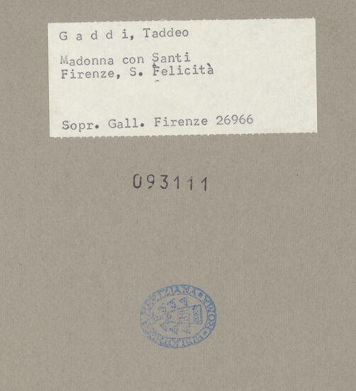 Rückseite von bh093111_recto