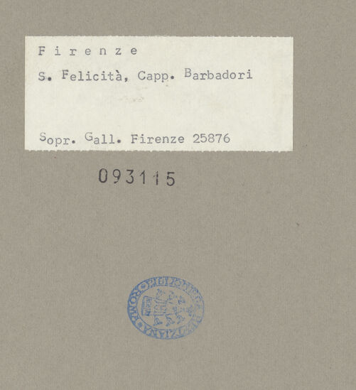 Rückseite von bh093115_recto