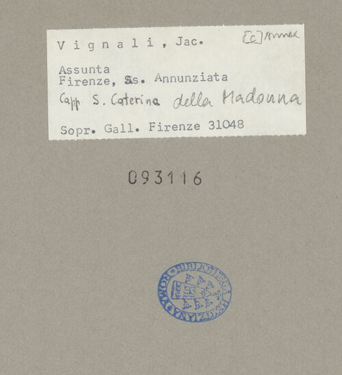 Rückseite von bh093116_recto