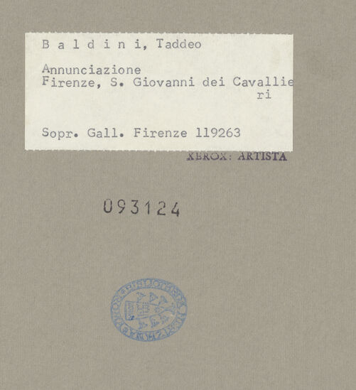 Rückseite von bh093124_recto