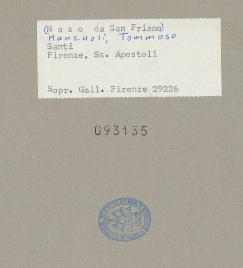 Rückseite von bh093135_recto