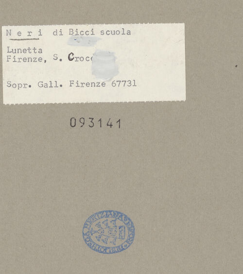 Rückseite von bh093141_recto