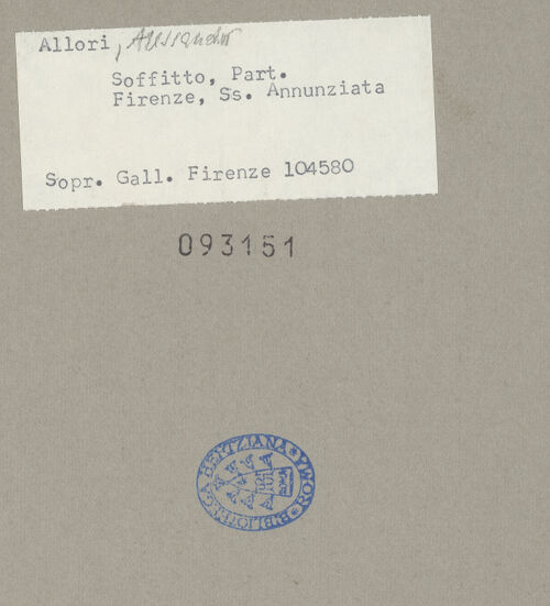 Rückseite von bh093151_recto