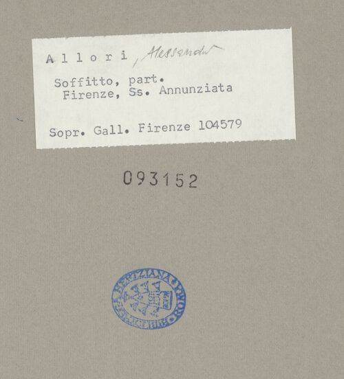 Rückseite von bh093152_recto