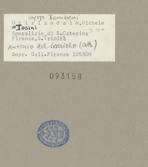 Rückseite von bh093158_recto