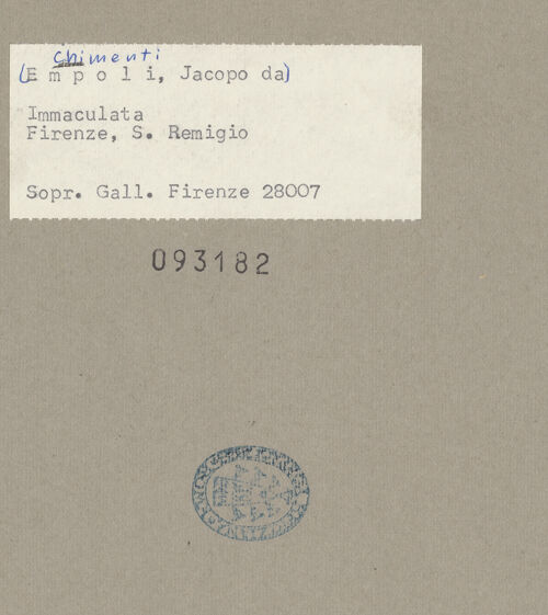 Rückseite von bh093182_recto