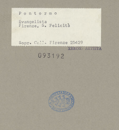 Rückseite von bh093192_recto