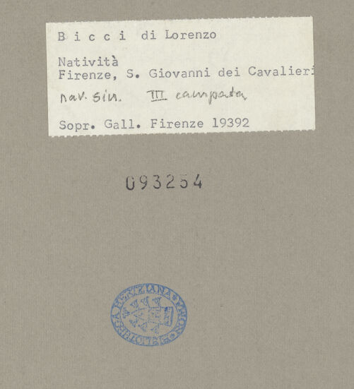 Rückseite von bh093254_recto