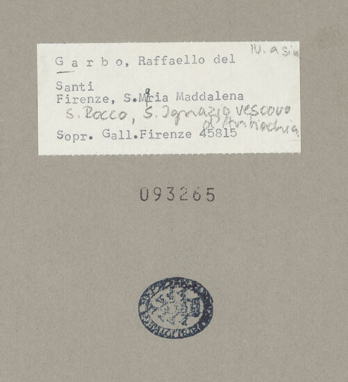 Rückseite von bh093265_recto