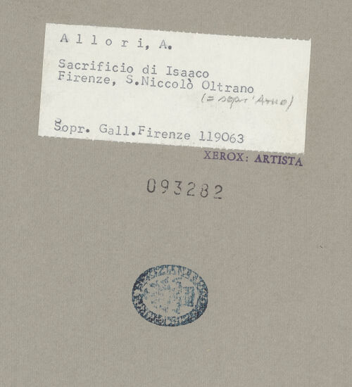 Rückseite von bh093282_recto